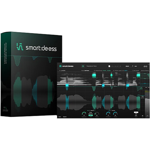 Sonible smart:deess Content-Aware De-Esser Plug-In