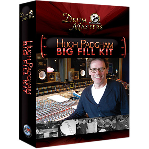 Sonic Reality Hugh Padgham Big Fill Kit - Expansion Pack for BFD2/3 (Download)