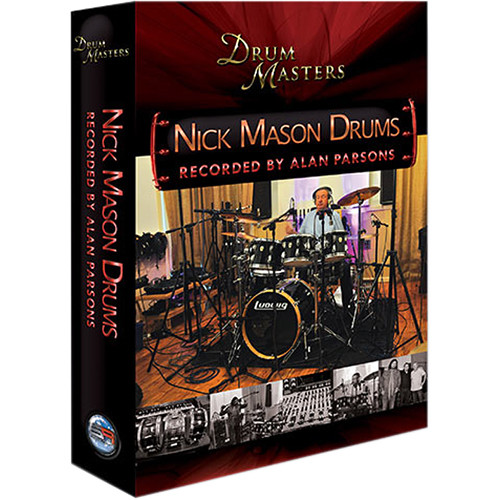 Sonic Reality Nick Mason Kit - Expansion Pack for BFD2/3 (Download)