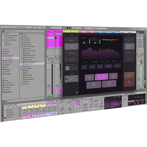 Sonnox Toolbox ListenHub Reference Monitoring Plug-In (AAX Native)