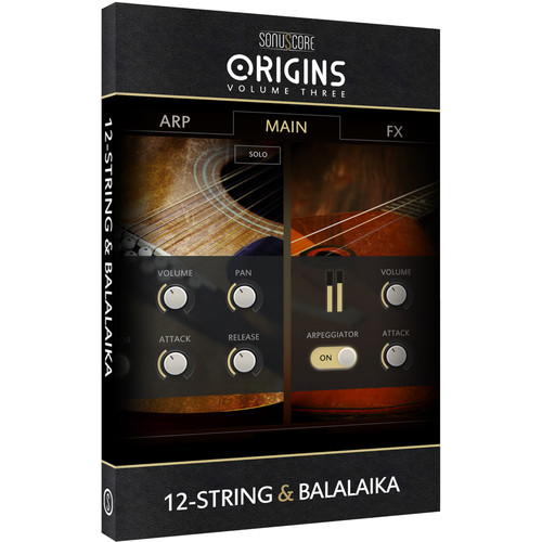SONUSCORE Origins Volume 3: 12-String & Balalaika - Virtual Instrument Library (Download)