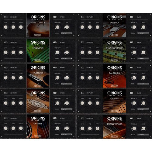 SONUSCORE Origins Bundle Volumes 1-5 Virtual Instrument Libraries (Download)