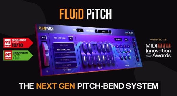 Pitch Innovations Fluid Pitch - Pitch Shifter Plug-in (Download)