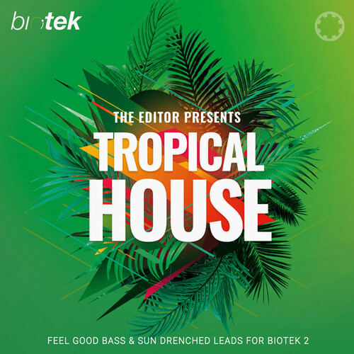 tracktion Tropical House Expansion Pack for BioTek 2 Synthesizer Plug-In (Download)