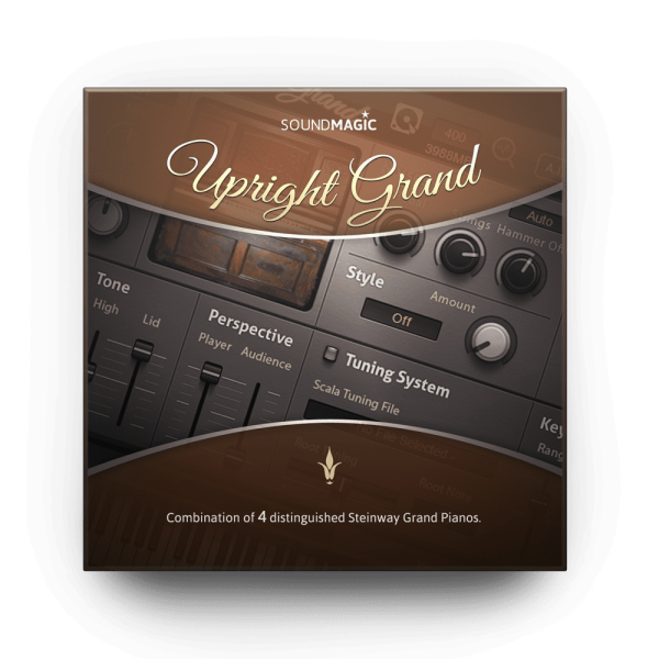 SoundMagic Upright Grand Virtual Instrument (Download)