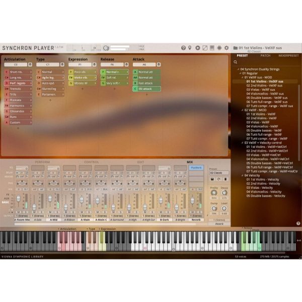 Vienna Symphonic Library Synchron Duality Strings (Full Library) - Image 2