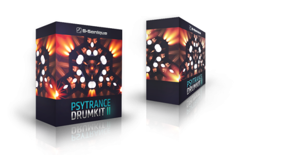 G-Sonique Psytrance Drum Kit 2 Sample Pack (Download)