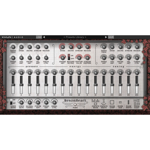 XHUN Audio ResonHeart Aerophone-Based Physical-Modeling Virtual Instrument (Download)