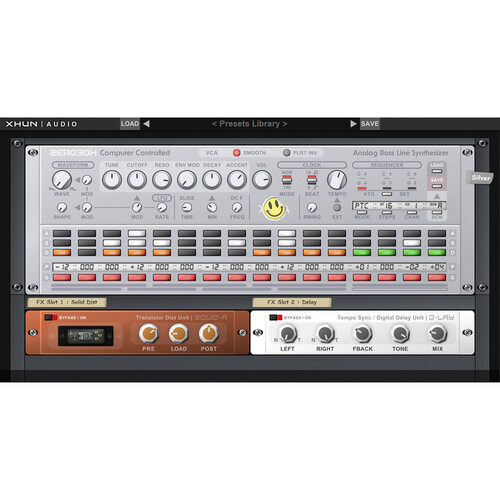 XHUN Audio ZeroBox Analog Synthesizer Virtual Instrument Plug-In (Download)