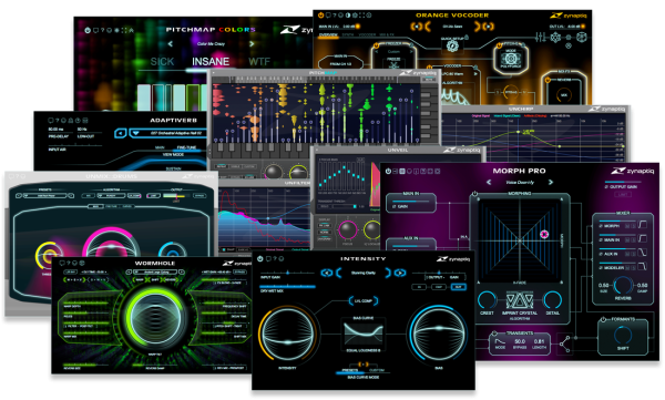 Zynaptiq Zap Bundle Iv